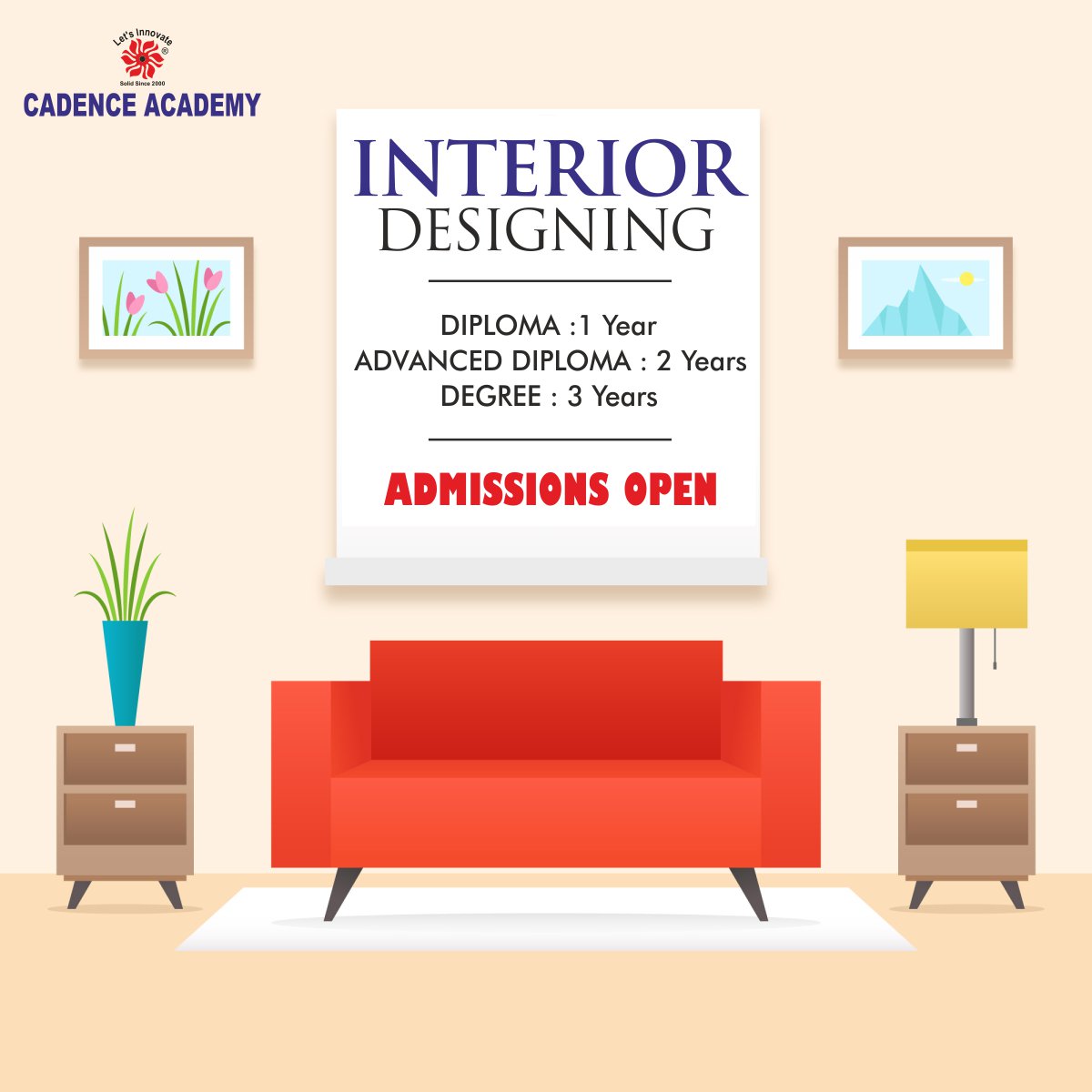 Cadence Academy On Twitter Know All About Coolest Interior