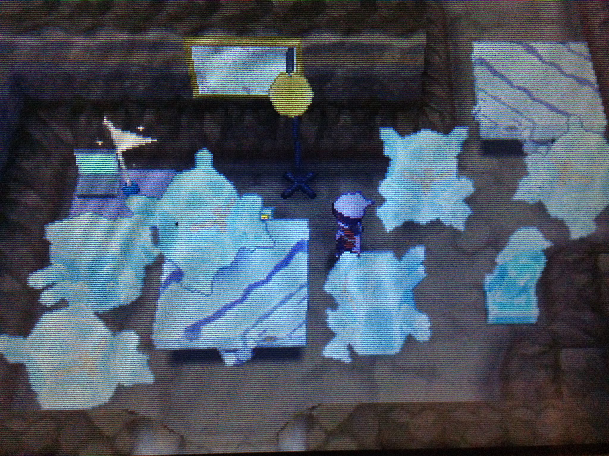 ポケ歴26年の緑茶 お前らのひみつきちが見たい ポケモンoras レジアイス ひんやりしてますねえ エメラルドでマグマ団の基地があった近所に作ってます T Co Mhdaabncjf Twitter