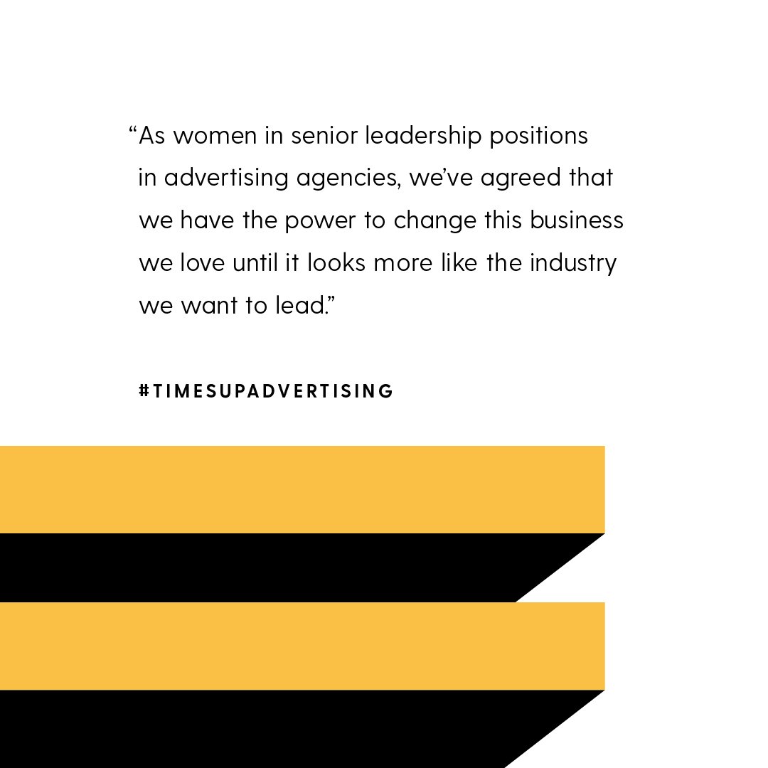 Ogilvy's tweet image. We stand with and support #TimesUpAdvertising /@TimesUpAd. Change needs to happen now. We are proud that our WW CMO, @LCrampsie, is a charter member.

Click here for more information: bit.ly/TimesUpAd

@timesupnow #TimesUp #PushForProgress
