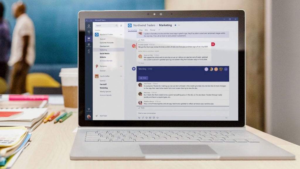 thurrott's tweet image. Microsoft Teams Celebrates First Anniversary with a Ton of New Features - thurrott.com/cloud/office-3…