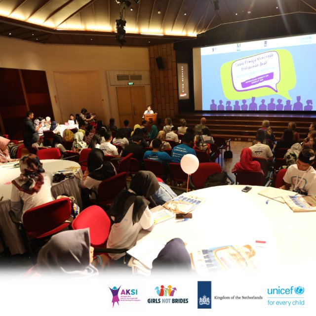 Last week at the Youth Voices Against Child Marriage event, more than 100 adolescents used their voices to end child marriage in celebration of International Women’s Day.
#YouthVoicesAgainstChildMarriage
#Youth2030
#JaringanAKSI