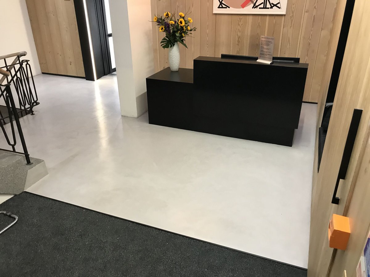 Another #polishedconcrete floor by <a href="/polishedconco/">Polished Concrete Co</a>