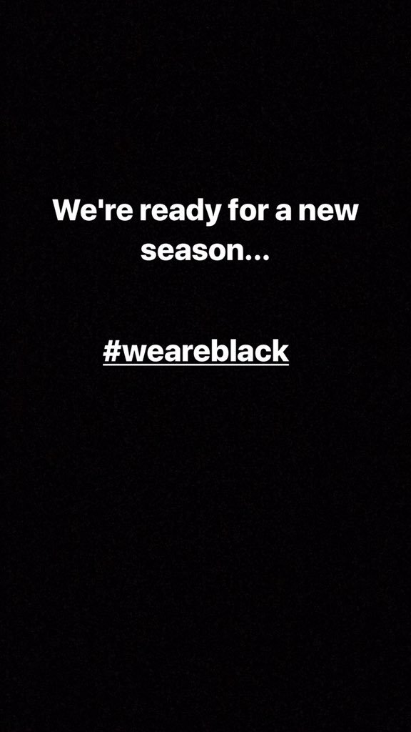 FEmigrates's tweet photo. 🇮🇹Prossimamente... 🇬🇧Coming soon... 🇪🇸Próximamente... 🇫🇷Arrive bientôt...    #weareblack https://t.co/thpOvnrRGc