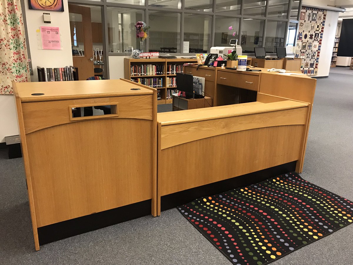 CoachKayMartin's tweet photo. Some changes are coming today in the TJ Media Center! Where are we headed?! #fcpsmedia #before https://t.co/O3HVioxZHi