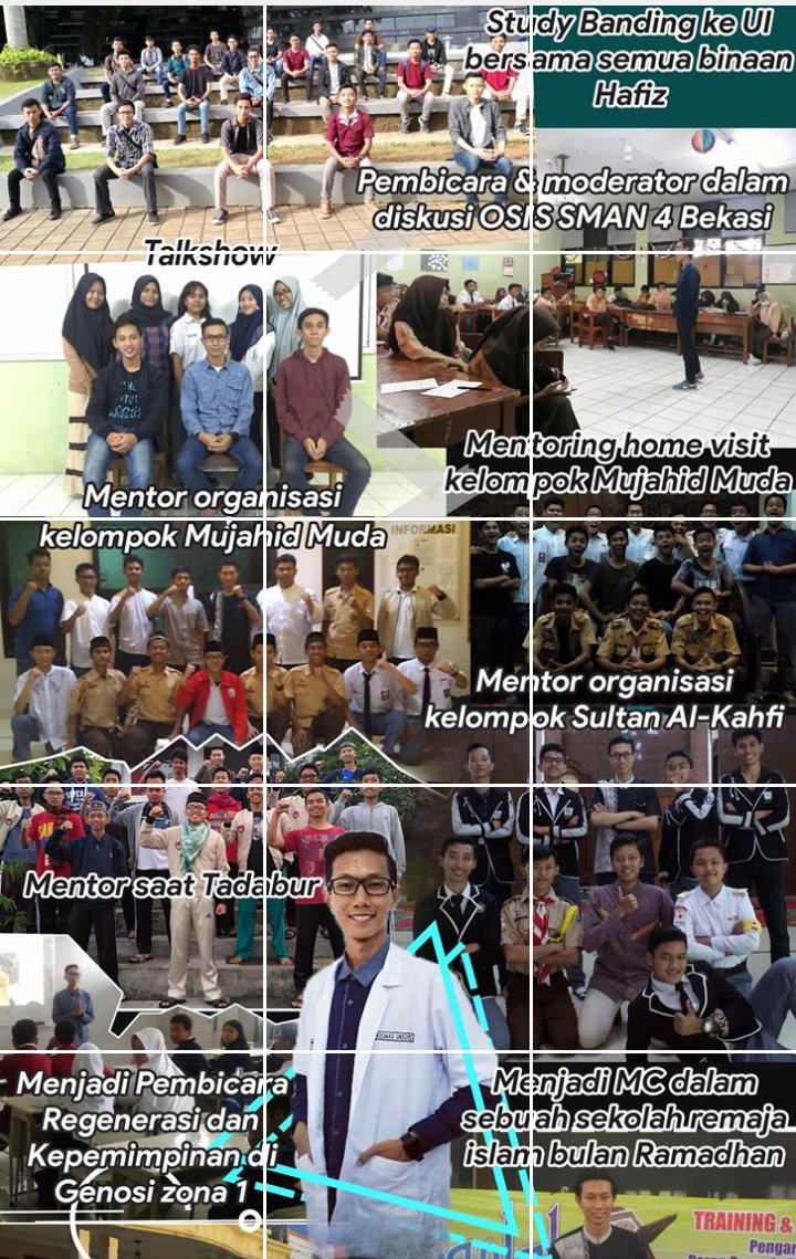 Butuh pembicara?motivator?moderator? Daripada pusing nyari, mending konsultasikan dan gunakan layanan ini, free!! Selengkapnya check bio.