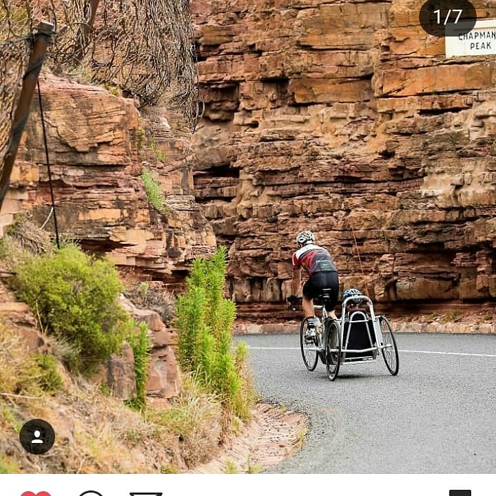 Raising_Hope_SA's tweet photo. #CTCycleTour2018 #40take2 #abilitypower Team Turbo raise funds for inclusion for children with disabilities in cycling.  Donate now. https://t.co/i68iqpkHln