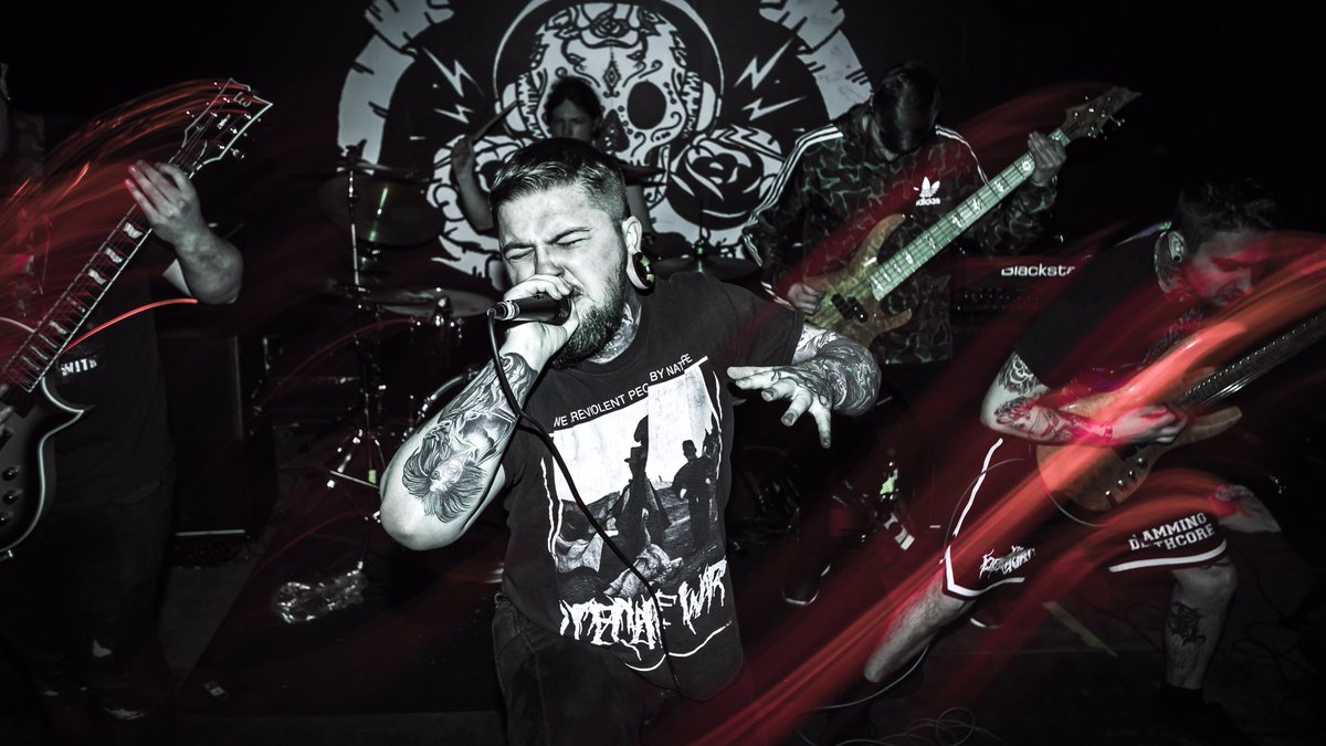 March 29th, Stirling Tolbooth, we are playing our very first hometown show alongside some good mates, only £5 to see 5 awesome bands, if you can be there then we urge you to come along and show your support!

📷- Stephan Dewar