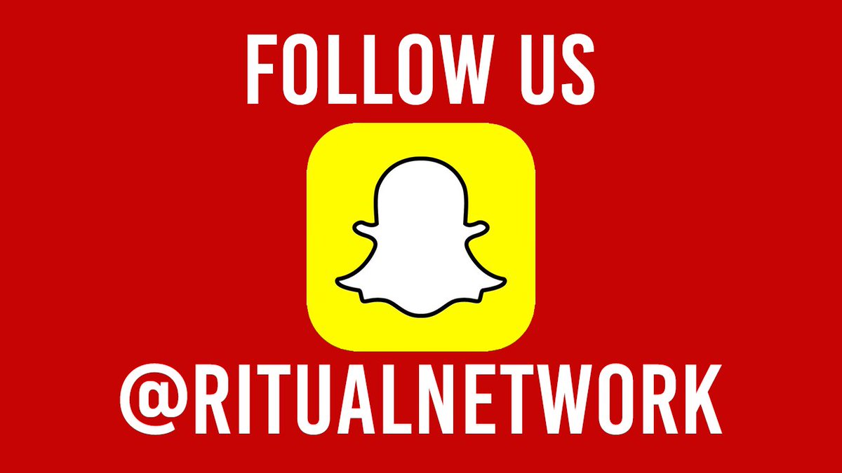 RitualNetwork's tweet photo. I know we're late to the party, but we're now on @Snapchat! Give us a shoutout and help us get started 😊 https://t.co/bVqhFjy14D