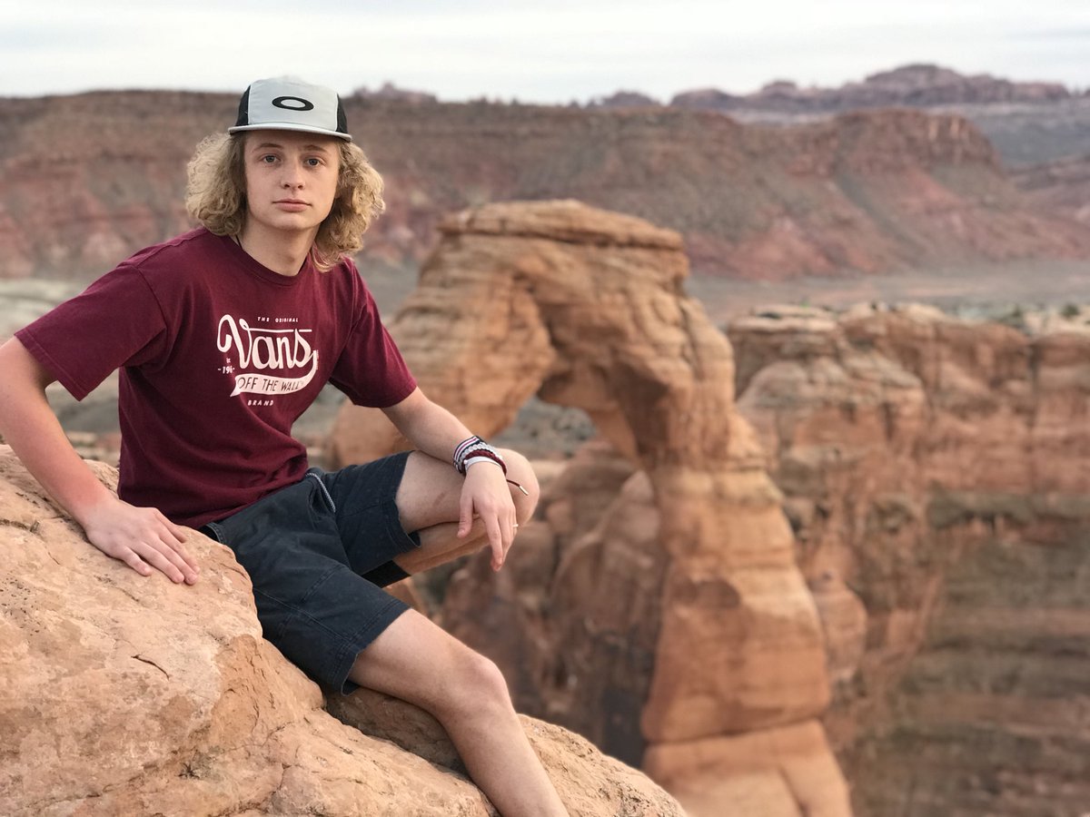 Boston_neff's tweet photo. Moab trip with my dawgs couldn’t have gone any better https://t.co/mB3EHtkc3z