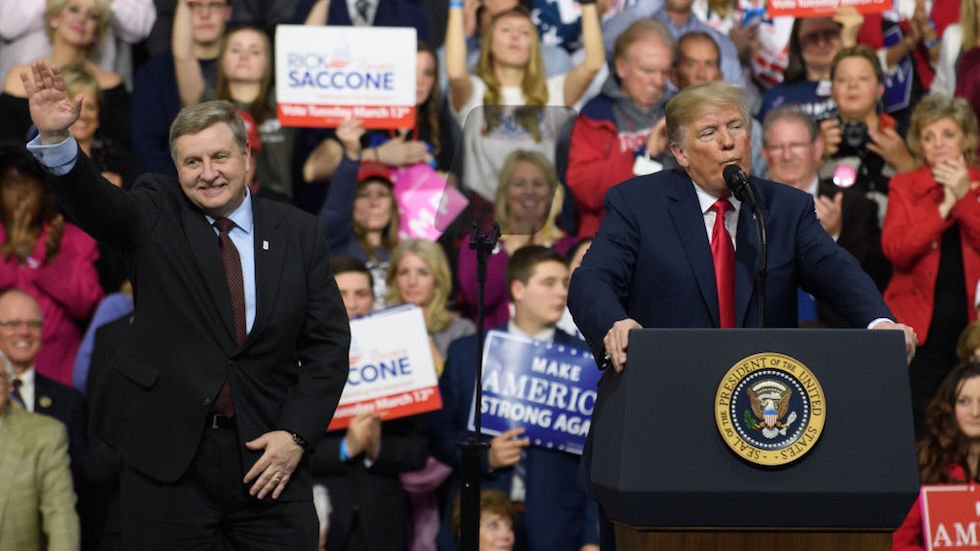 thehill's tweet image. Trump privately attacking GOP candidate in tough PA House election as "weak": report hill.cm/o7oafsQ