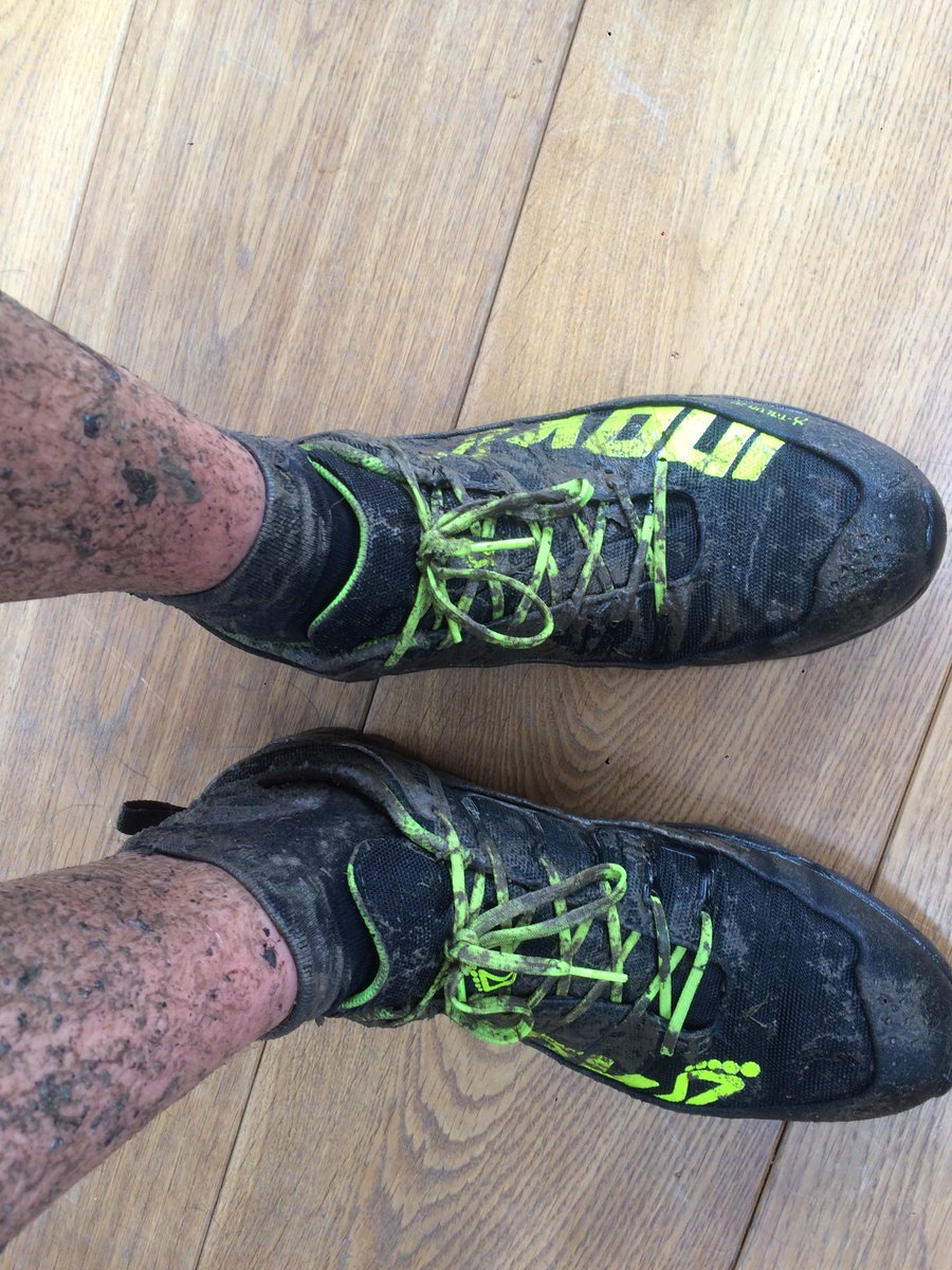 swimotion's tweet image. Just taken my new @inov_8 talon 212 out for their first outing #muddyrun enjoying the change from my #salamon speed cross 3 training for @Loveswimrun events.