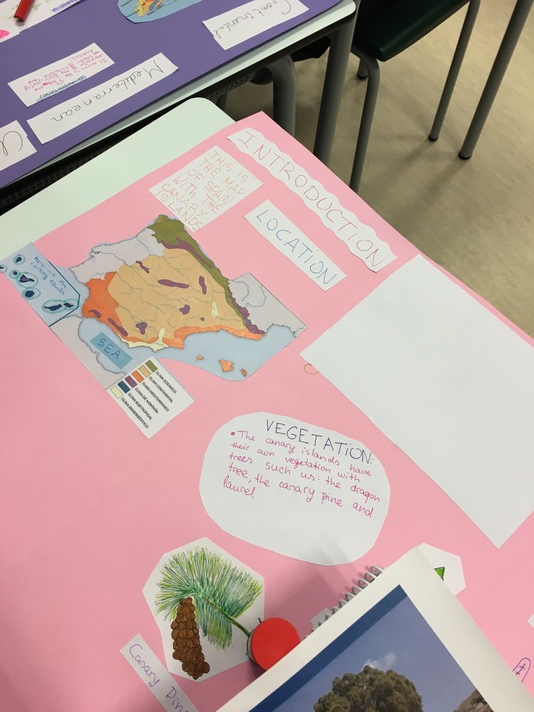 MarinaHBST's tweet photo. This week we are starting the projects about the climates in Spain! They look amazing!🤩🇪🇸❄️☀️ @HBSTORREJON https://t.co/GM9XFzjXvh