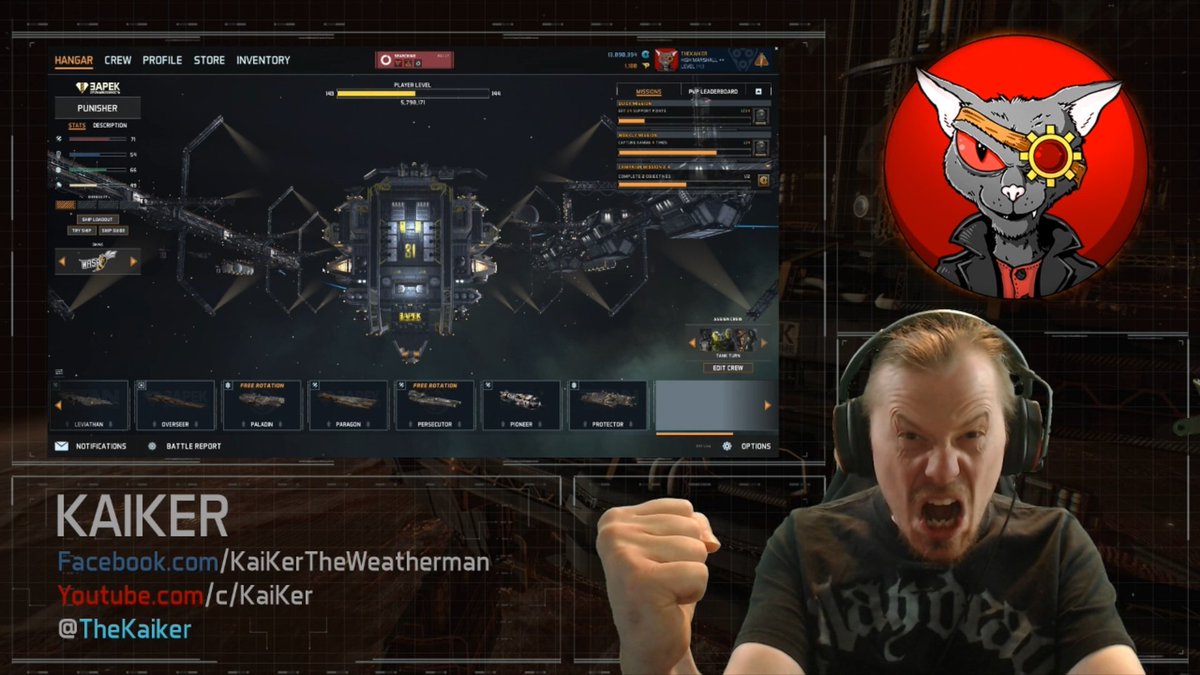 TheKaiKer's tweet image. Fight off your Monday blues with a sexy #Fracturedspace Punisher WHHAASSSPPP skin, but be quick, it&apos;ll be gone soon!