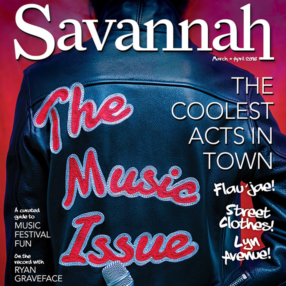 atownfest's tweet photo. Our very own @JoseRaySay is featured in the March/April issue of @SavMag, sharing his must see picks for this year’s @atownfest. We’re proud showcase the creativity throughout the region, so snag your copy today, and we look forward to seeing you #underthebridge! | Link in Bio https://t.co/qA6RJD2NPX