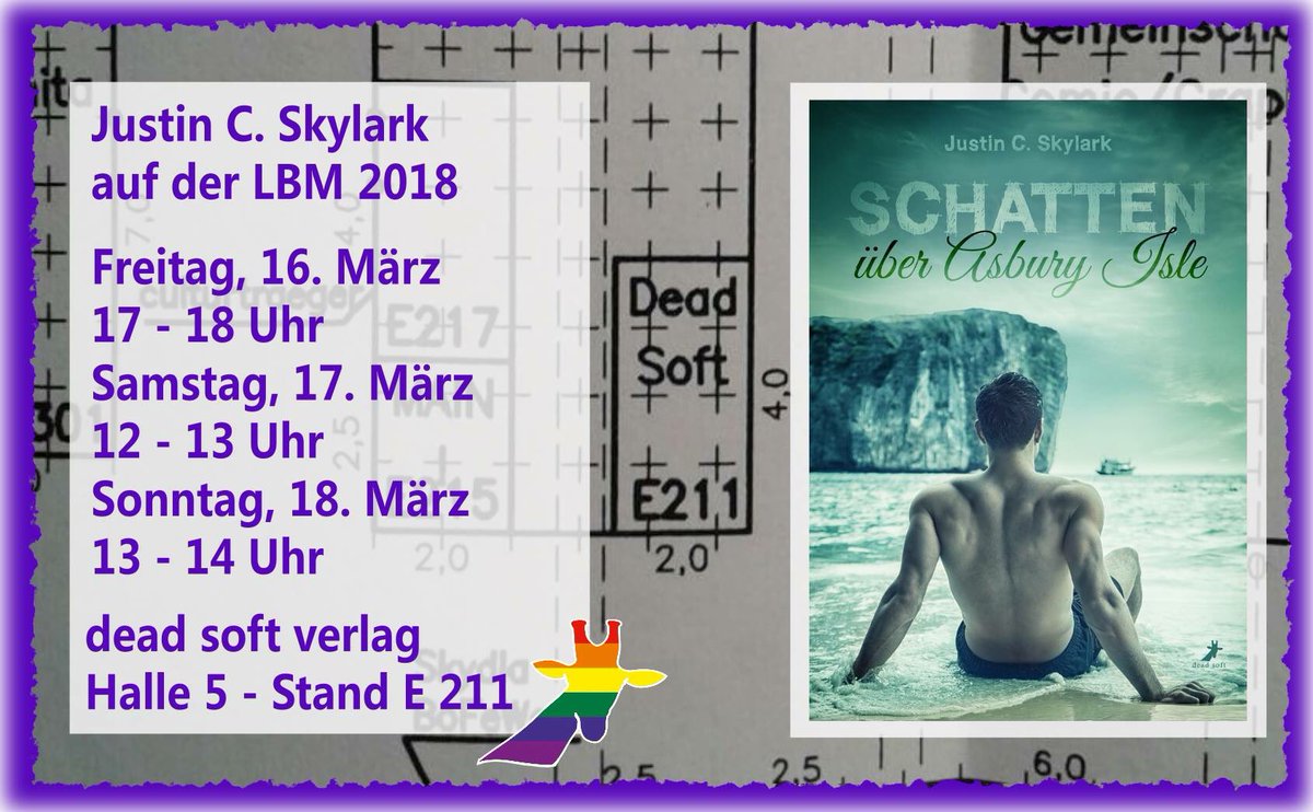 JCSkylark's tweet photo. #skylark #LBM2018 #GayBooks #deadsoft https://t.co/EzyHhk3oS9