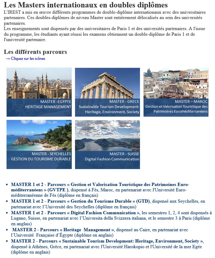 IREST - Paris 1 tweet media