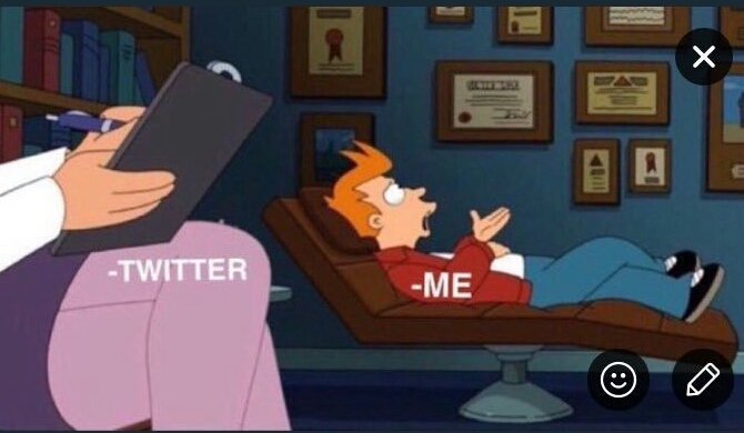 -Me 
-twitter
تويتر مش مجرد تطبيق وخلااص والله .