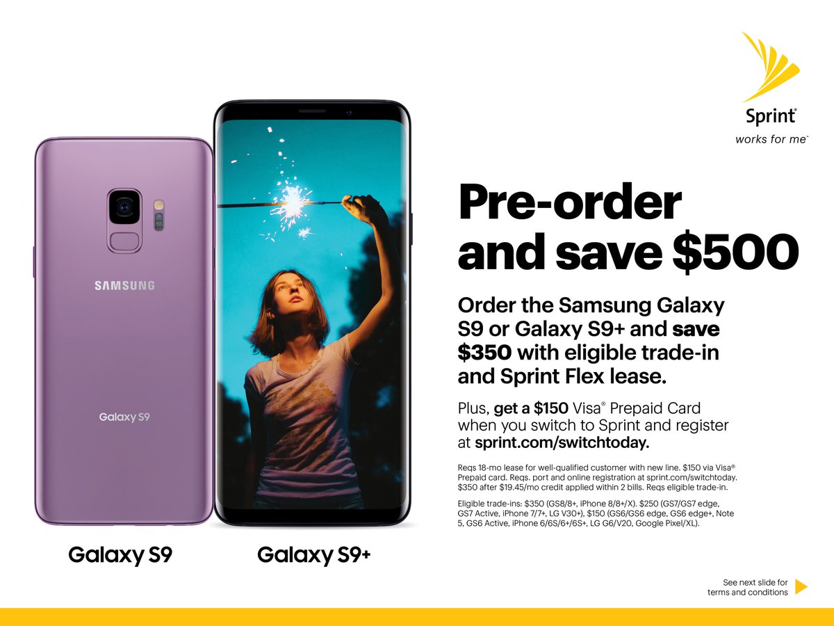 Capture the perfect moment with the device meant for the perfect moment. Pre-Order the Galaxy S9/S9+ today and save on the "The camera reimagined" #GalaxyS9Plus #GalaxyS9 <a href="/ExpertsChoice/">UCR Sprint</a> <a href="/GFLO1010/">Giovanni Flores</a>