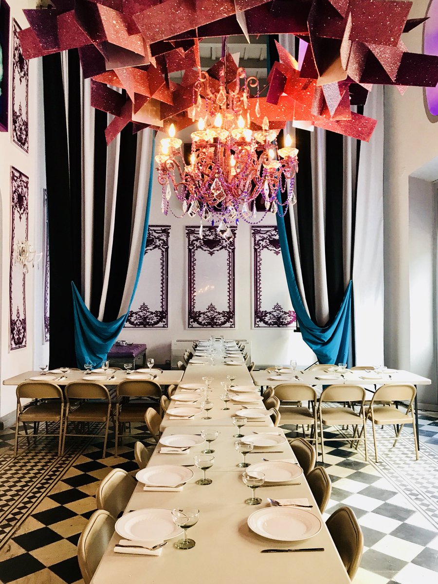 RestartWeek's tweet image. This is a day of gratitude 🙏💧🌱🇵🇷 Kicking off the week with lunch for the #RestartWeek community organizers. For everyone on the ground, we appreciate you! Get ready to (re)start tomorrow 3.13.18