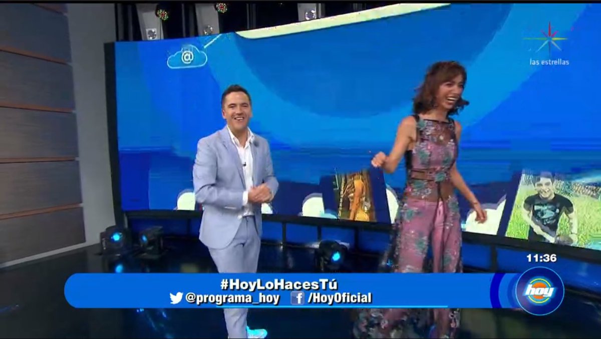 annarosa_19's tweet photo. De nuevo la sección de #LaNuve en @programa_hoy con @MAU_MANCERA y @Natalia_Tellez me encanto!! se ve q tiene potencial! ojala salgan mas a cuadro, este nuevo dúo se ve prometedor!! #HoyLoHacesTú https://t.co/dOi2cinioK