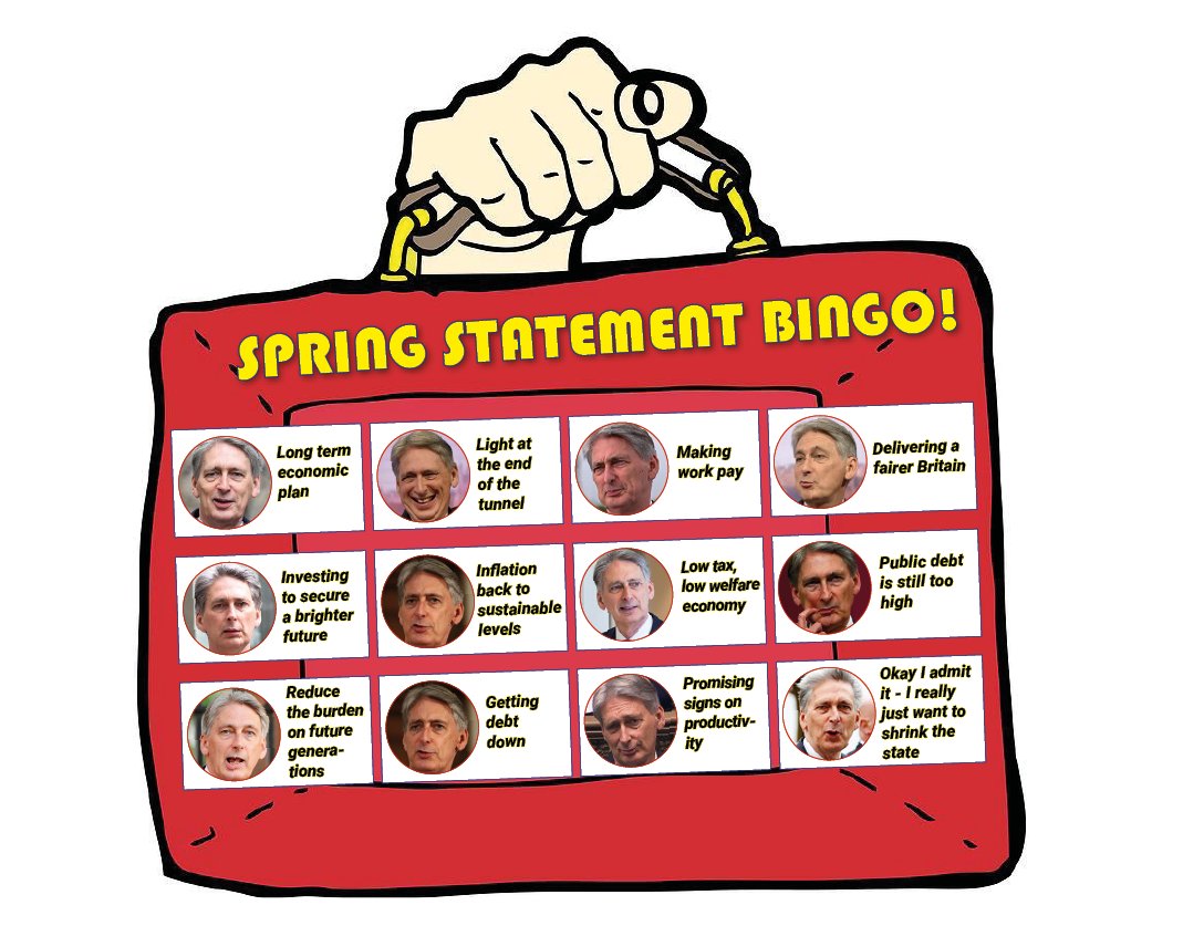 CLASS on Twitter "Watching Philip Hammond deliver his SpringStatement tomorrow? Why not play