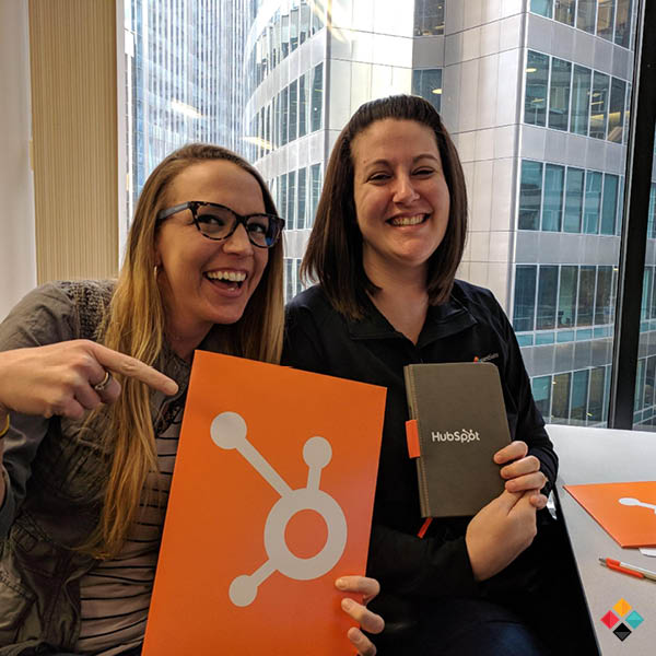 mktg_essentials's tweet image. Hubspot Training! Marketing Fundamentals and understanding key marketing concepts is the topic for today! Jess &amp;amp; Brooke are spending the next 3 days in Chicago. #Hubspotting #Continue2Learn