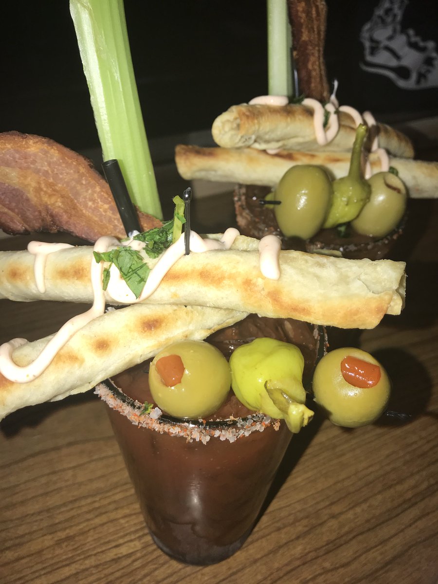 PoorReds's tweet image. Stacy's Whiskey Tango Taquitos for #BloodyMaryMonday @PoorReds. Ge one before she runs out! #ElDoradoAuthentic. #VisitGoldCountry