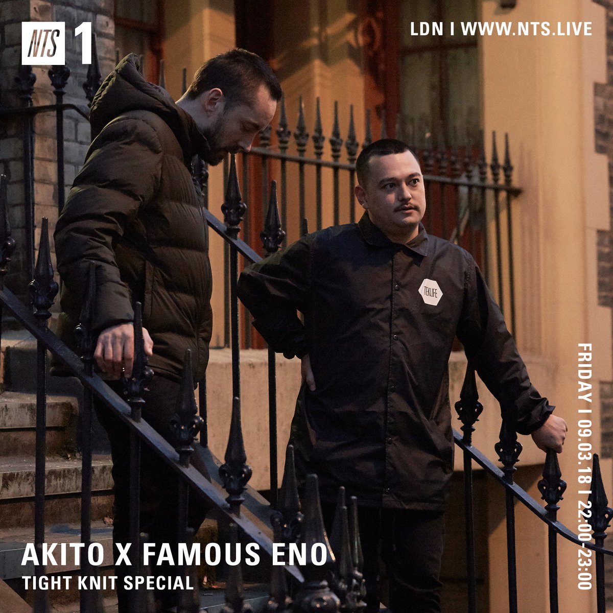 a_key_toe's tweet photo. audio is up of last weeks @tightknitmusic special with @famouseno on @NTSlive – includes new, unheard material from both of us...

https://t.co/DZG3JckBp2 https://t.co/WH9WZFT0J0