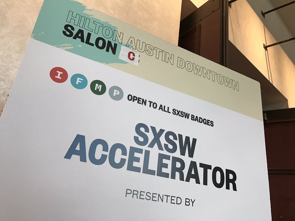 DigitalLA's tweet photo. Congrats LA based ARwall @ARwallco wins the VR AR Virtual Reality category at the SXSW Accelerator pitch! AR wall does AR without any goggles or phone #sxswaccelerator  #SiliconBeach https://t.co/Clk8yhTTIb