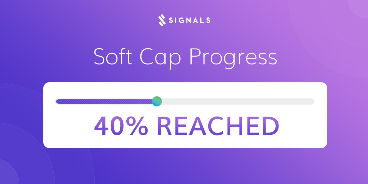 Signals_Network's tweet photo. Join the future of cryptotrading and get biggest possible discount! Already 40% of the softcap sold: https://t.co/RQQLhoCebz https://t.co/eyAlwb5Qq2