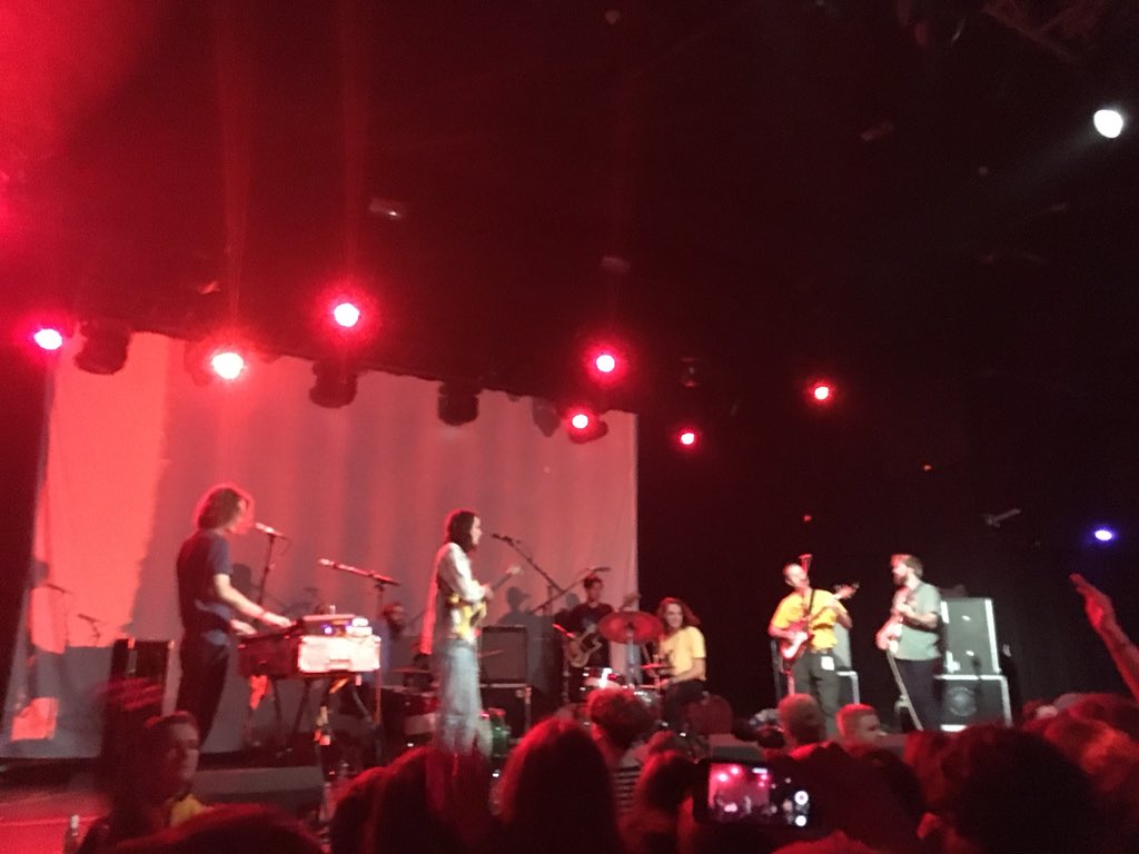 CosSpaghetti's tweet image. King Gizzard, Manchester, 22/2/18