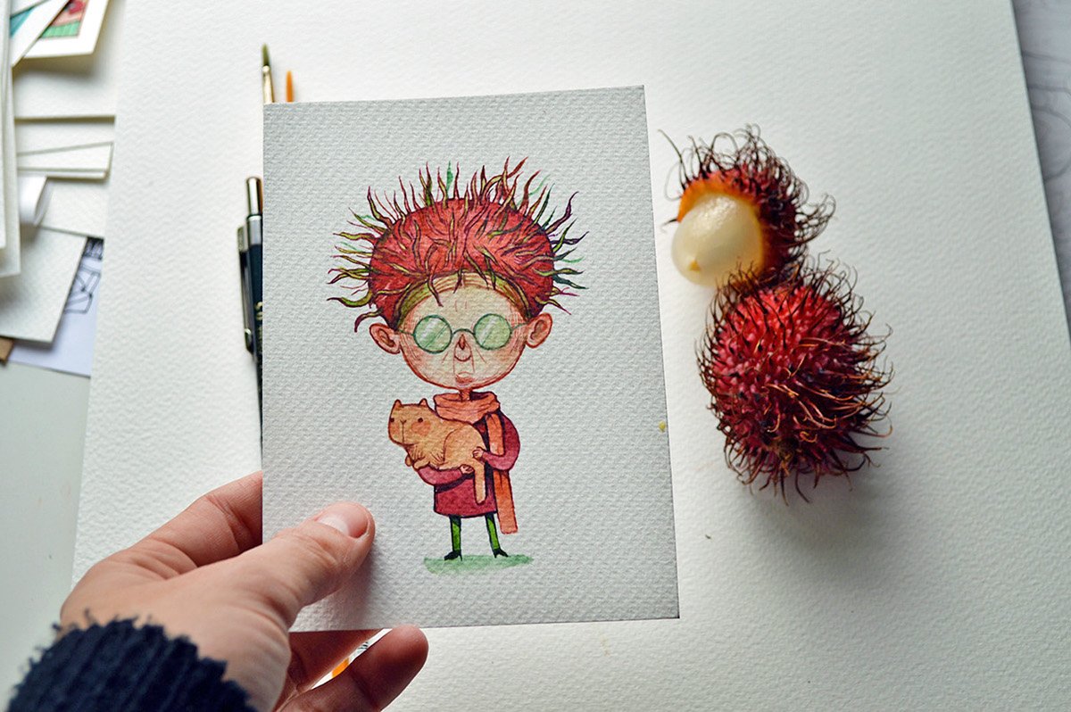 Behance's tweet photo. Produce inspiration: https://t.co/4ROR5fpn9B by @marijatiurina https://t.co/vuNqP8pf6P
