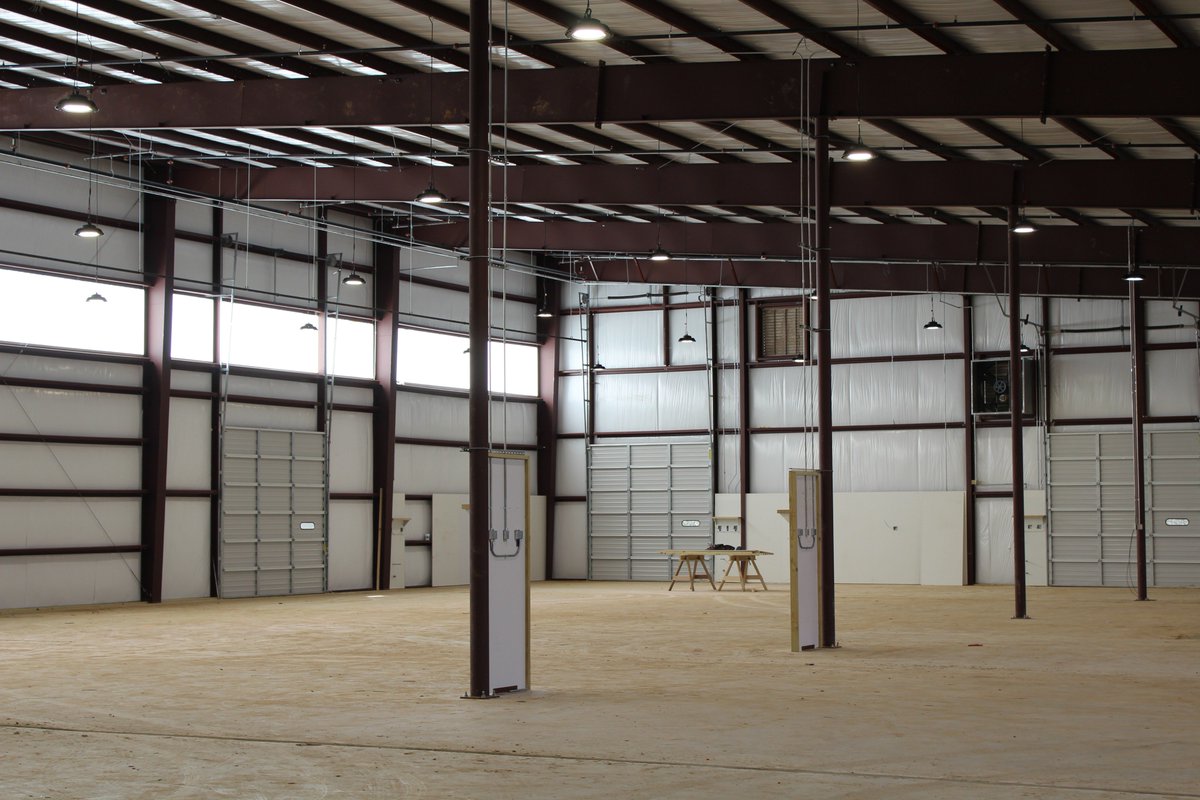 KeystoneMillwrk's tweet photo. Expansion Update: Lights, Wiring, Action! We are almost complete and ready for move-in. Check it out: https://t.co/3ZoZdLDoGF https://t.co/wAaMTRGoQ7