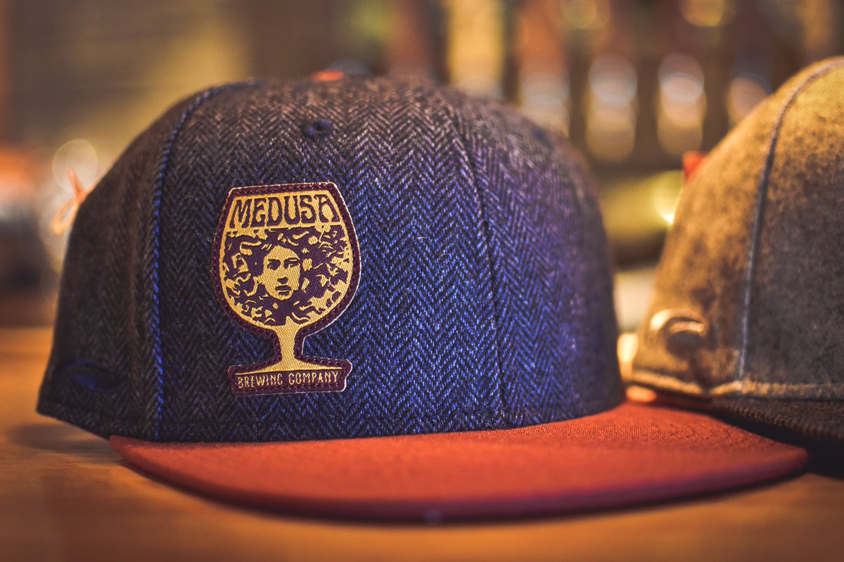 MedusaBrewing's tweet photo. #FreshTaDef New batch of hats just in! Stop by and pick one up.
.
#hats #hatsofinstagram #hatgame #lids #lid https://t.co/wwKX4ZadBl