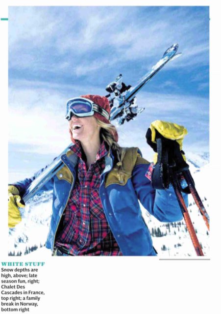 TaylormadePR's tweet photo. Delighted to share our weekend press coverage in Sunday’s @Telegraph on @flexiski @CascadesArc2000 with thanks to @catweakley !! ⛷ #flexiski #chaletdescascades #presscoverage #nationalnews #travel #lesarcs #luxurypr #luxuryski #ski #PR https://t.co/lM9PFNfN3F