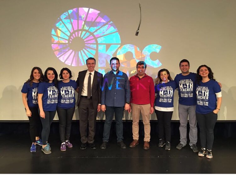 edilsoz's tweet photo. #KOCMATHWEEK18 açılışımızı değerli konuklarımız Kemal Yürümezoğlu ve @burak_karabey ile yaptık, haftaya güzel bir başlangıç 🚀 @KocSchool https://t.co/Pi9pEntjDe