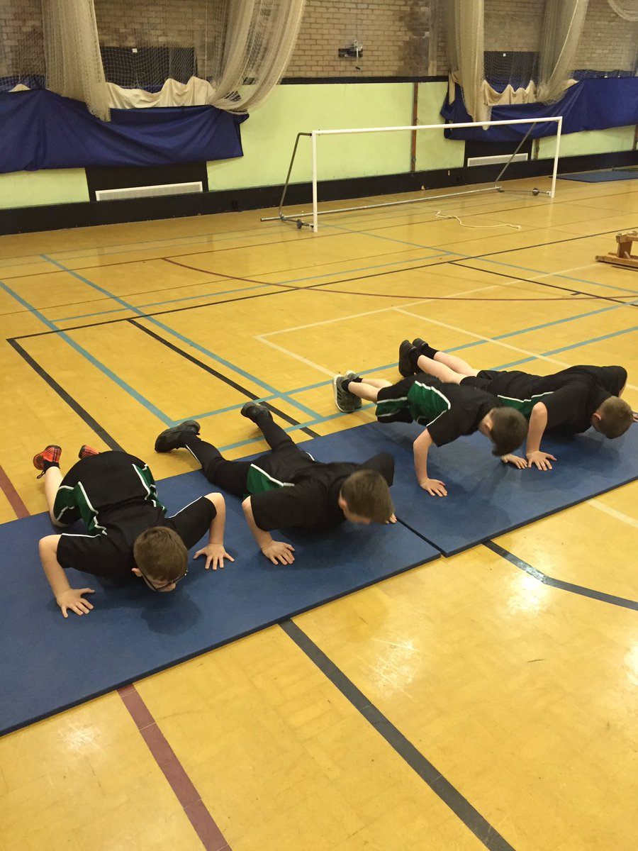 PorthCountyPE's tweet photo. Mr Leyshon's Cross Fit session the pupils had to endure today!
#harshman https://t.co/evIh29afgT
