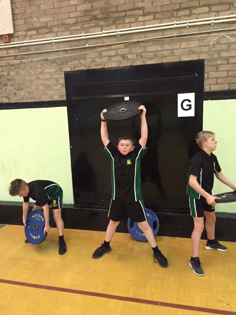 PorthCountyPE's tweet photo. Mr Leyshon's Cross Fit session the pupils had to endure today!
#harshman https://t.co/evIh29afgT