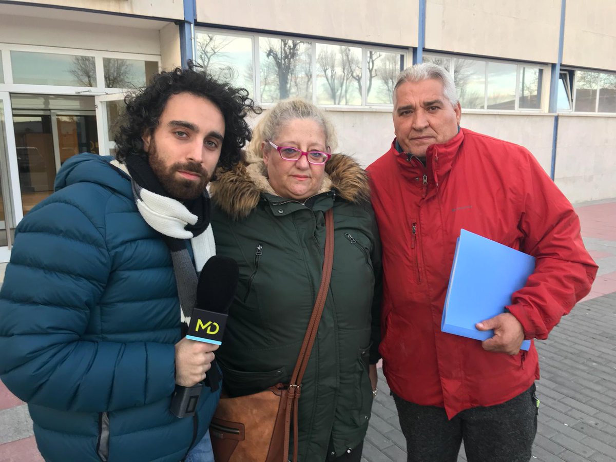 MadridDirecto's tweet photo. María del Mar, madre de Sandra Palo: "No queremos que se derogue la cadena perpetua. Escucharemos a todos los partidos políticos, pero esa es nuestra petición". #MD124 https://t.co/UKq4zNVKeX