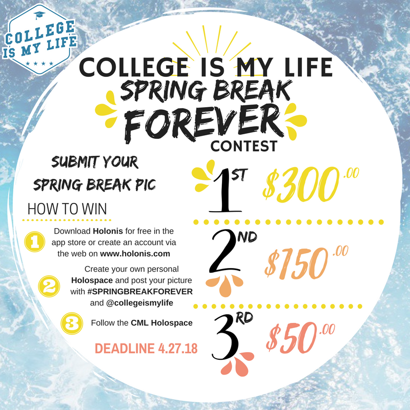 NCStateIsMyLife's tweet photo. CALLING ALL COLLEGE STUDENTS!!! Win some money for your spring break by posting your best spring break photo on Holonis- click the link for more details- Good luck! https://t.co/YZAxPbWtNb https://t.co/WIkbP5D8m5