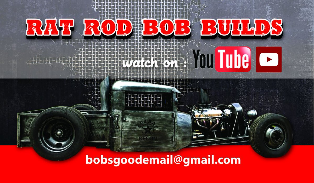RatRodBobBuilds's tweet photo. My HOT ... HOT .. HOT ... YouTube Channel. 

Well ... it ain't that hot yet! https://t.co/yOOM4LI4cq