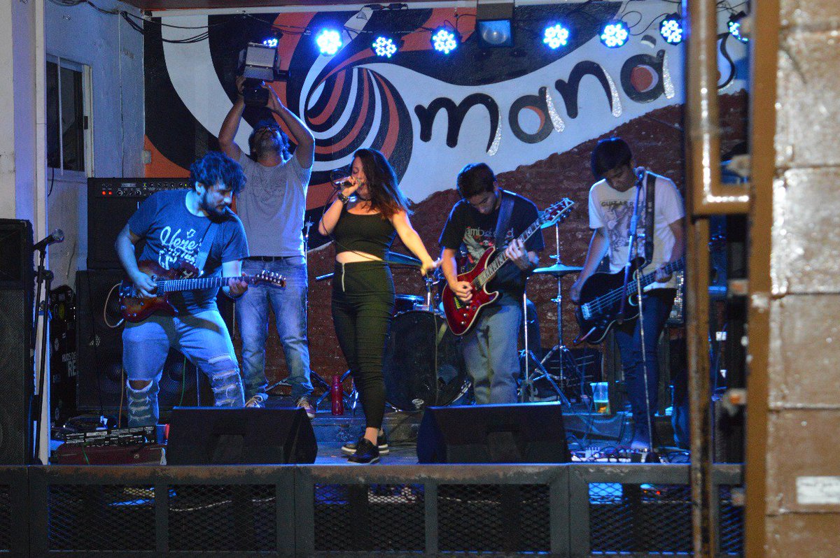 Explotamos Mana Bar! Y ahora vamos por más!! Próximo Sábado 17/03 te esperamos en City Bar para seguir rockeando!!