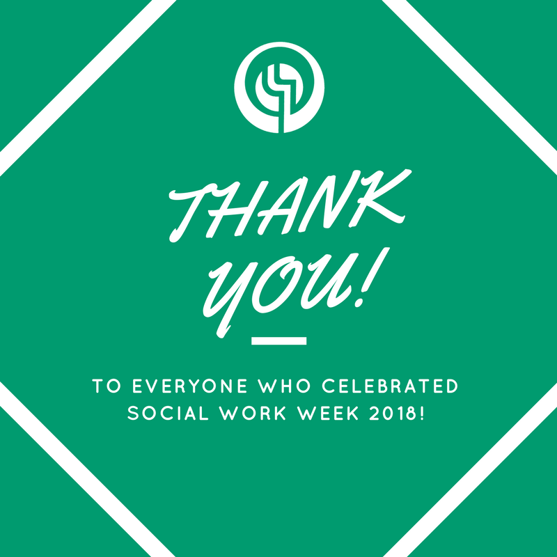 ON_SocialWork's tweet photo. A BIG thank you to all of the organizations, programs, teams, and individuals across Ontario who helped us celebrate #SocialWorkWeek last week, and an EXTRA BIG thank you to those who recognize the value of social workers all year round! #RealExpertsforRealLife https://t.co/hi75rdGHed