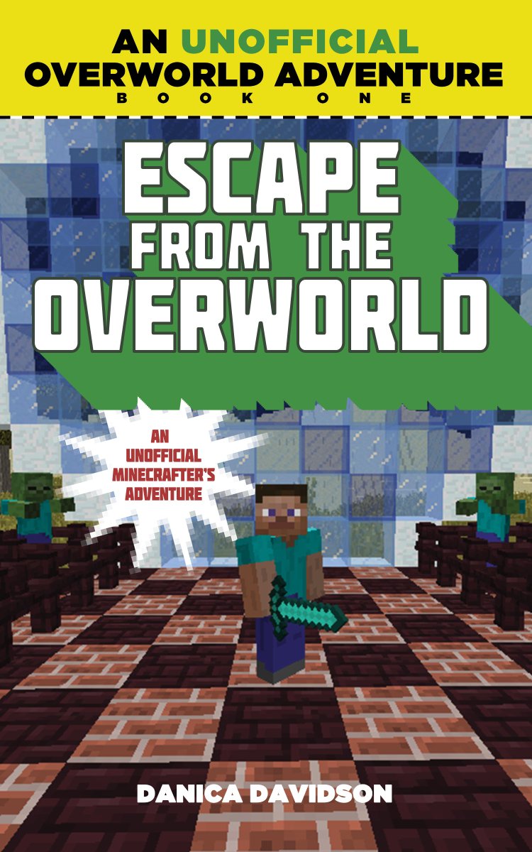 skyhorsepub's tweet image. A love of @Minecraft can blossom into a love of reading, says author @DanicaDavidson on @VentureBeat! skyhrse.com/2p2eQsp @skyponypress #Minecraft 

CLICK HERE for Danica's #MineCraftBooks!!! skyhrse.com/2GbrXzL