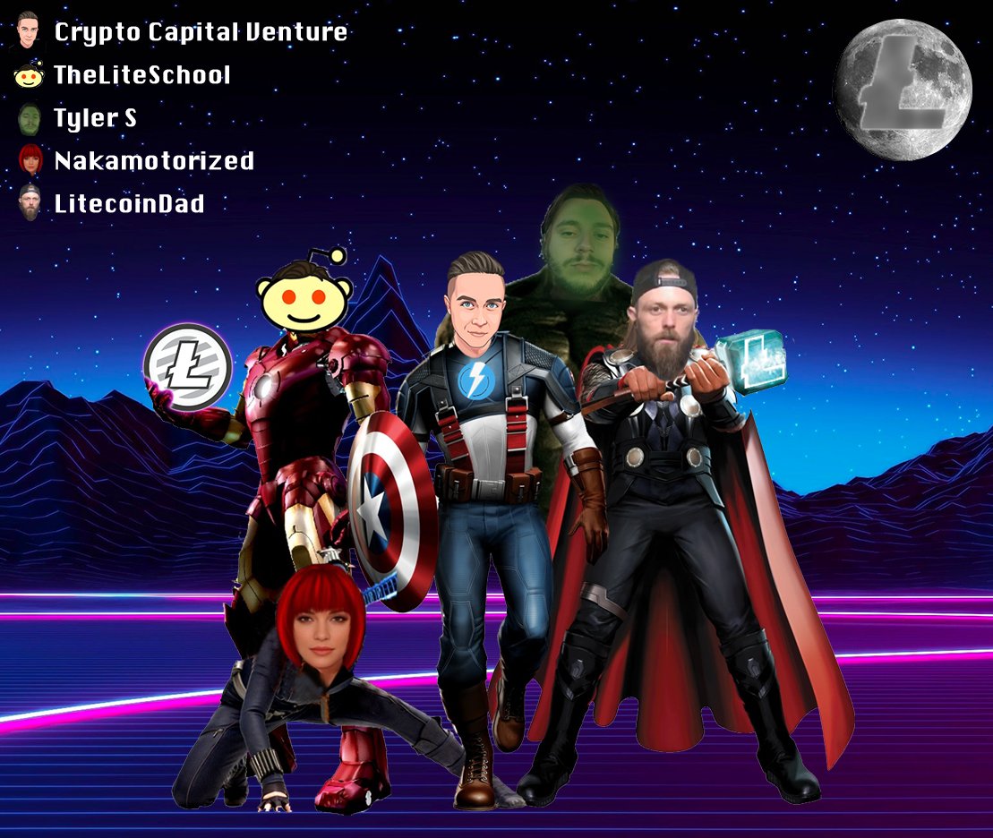 dangambardello's tweet image. I wonder if @SatoshiLite knows how powerful the Litecoin Army is growing on YouTube.

#Litecoin #LTC #LitecoinFam #PayWithLitecoin #CryptoCapitalVenture

@ecurrencyhodler 
@TylerSCrypto 
@litecoindad 
@Nakamotorized