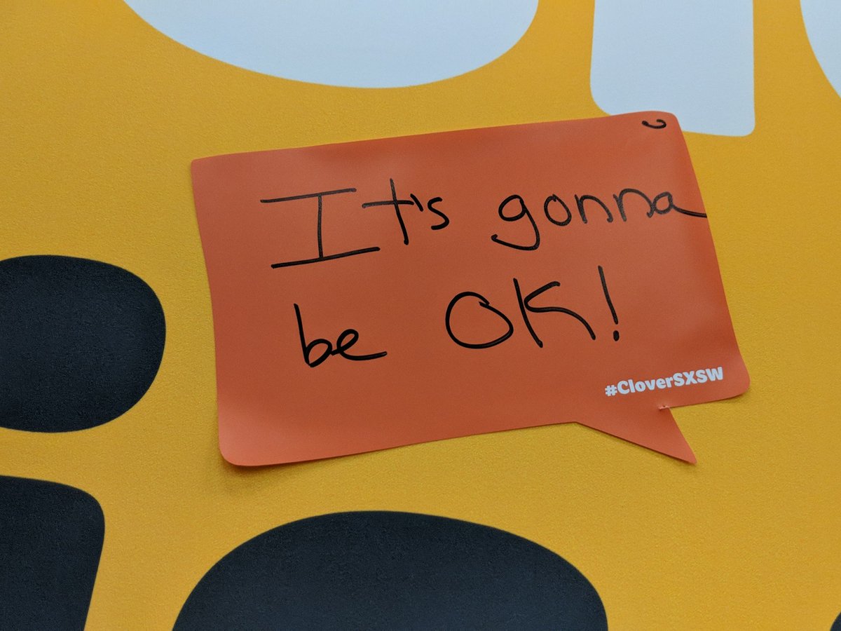 wifeofmottel's tweet photo. #cloversxsw https://t.co/PtBH1Fgy6v