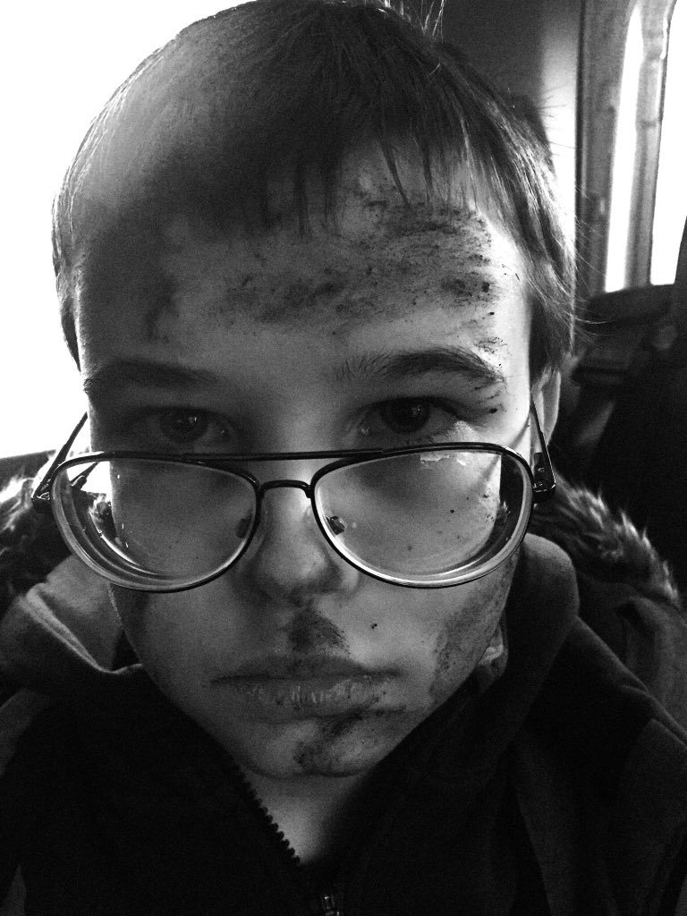 SilverdaleNT's tweet photo. Tonight’s Drama Club went very well. We’re giving away no spoilers about the production’s storyline however here is a teaser - a continuity photo (to help with matching the makeup and costume between shoots). 
#SilverdaleDramaClub #drama #StrangerThings #acting #extracurricular https://t.co/kvHTOXVUAW