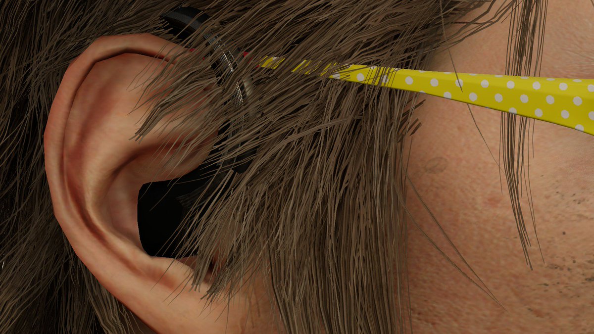 トンチキメガネのこの質感よ