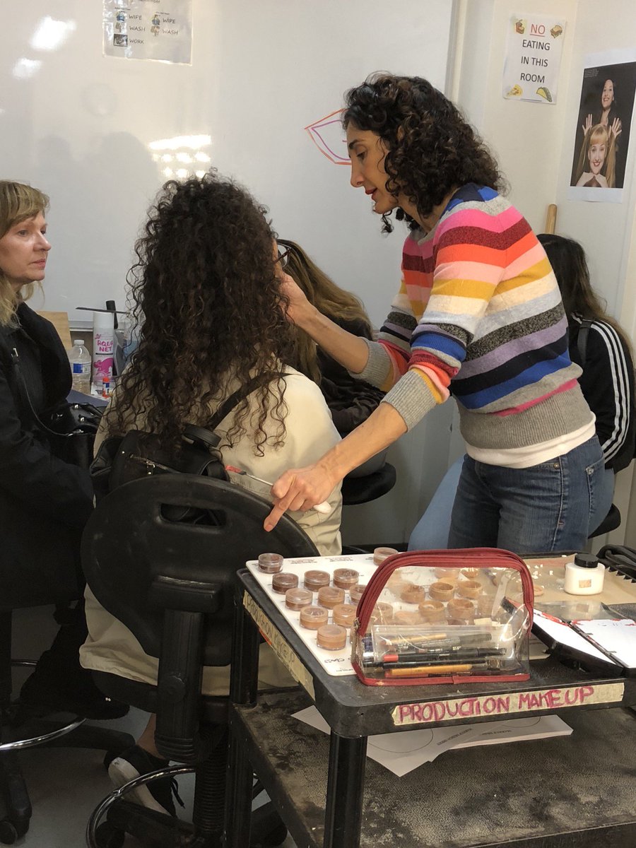 Students getting a demonstration of stage makeup at Moorpark College CTE Day!

<a href="/SimiValleyHS/">Simi Valley High</a> <a href="/svhspioneers/">Simi Valley HS | Athletics Dept.</a>