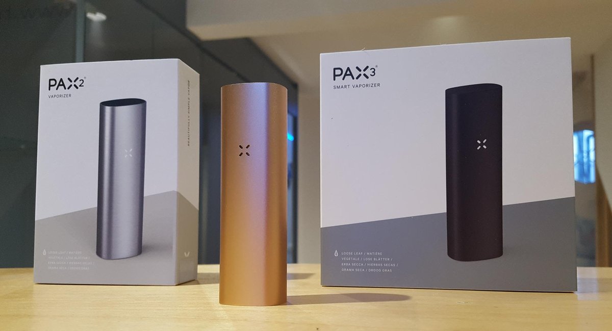 vapourevo's tweet photo. The Pax family are round for tea. These are the premium herbal vaporiser for style and performance https://t.co/15MywjOEXL #Paxvapor #VapourEvolution https://t.co/8ZJ0aFidt4